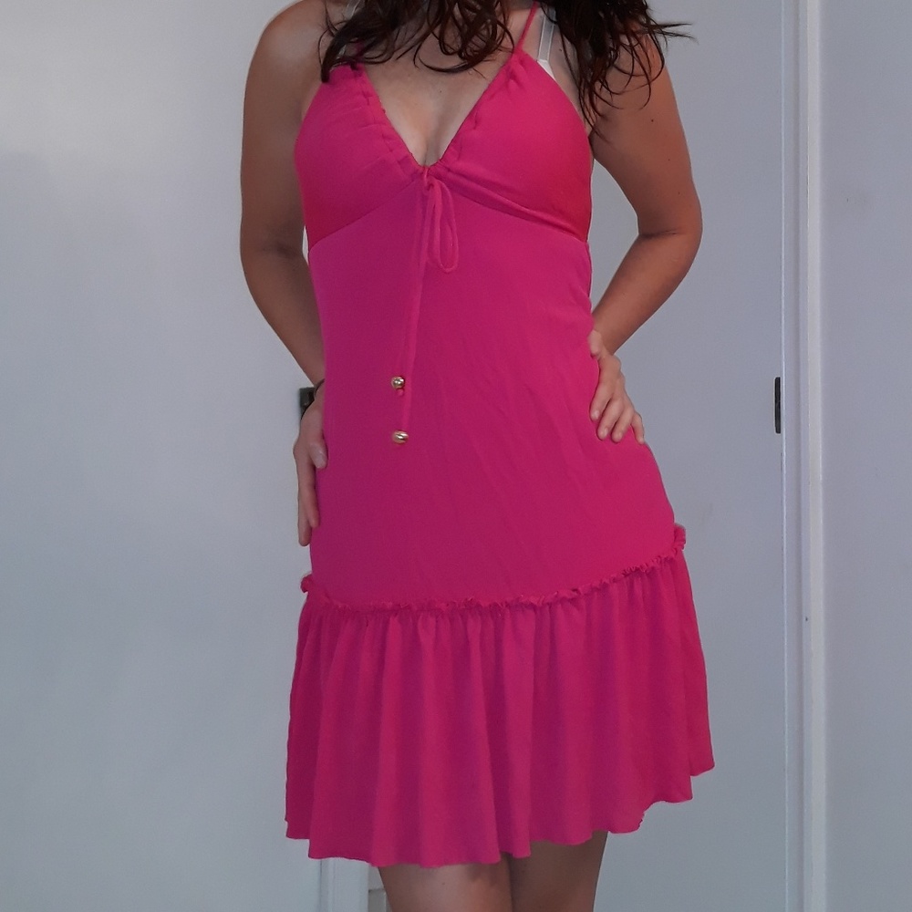Milly of New York pink dress